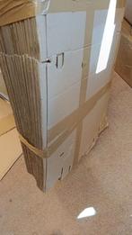 Grote partij kartonnen dozen voor verhuizing of verzending, Ophalen, 40 tot 60 cm, Opvouwbaar, 50 tot 75 cm