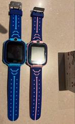 Twee nieuwe kinder smartwatches (roze en blauw), Sieraden, Tassen en Uiterlijk, Horloges | Kinderen, Ophalen, Nieuw, Blauw, Jongen of Meisje
