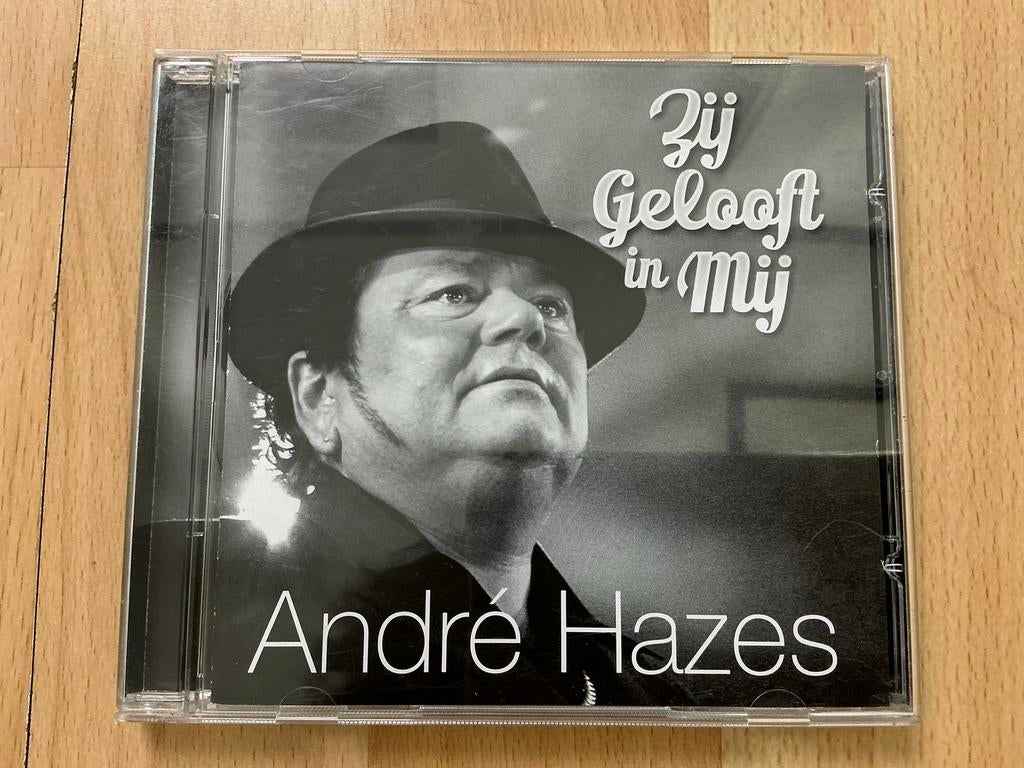 André Hazes - Zij Gelooft In Mij CD, Ophalen of Verzenden, Gebruikt, Levenslied of Smartlap