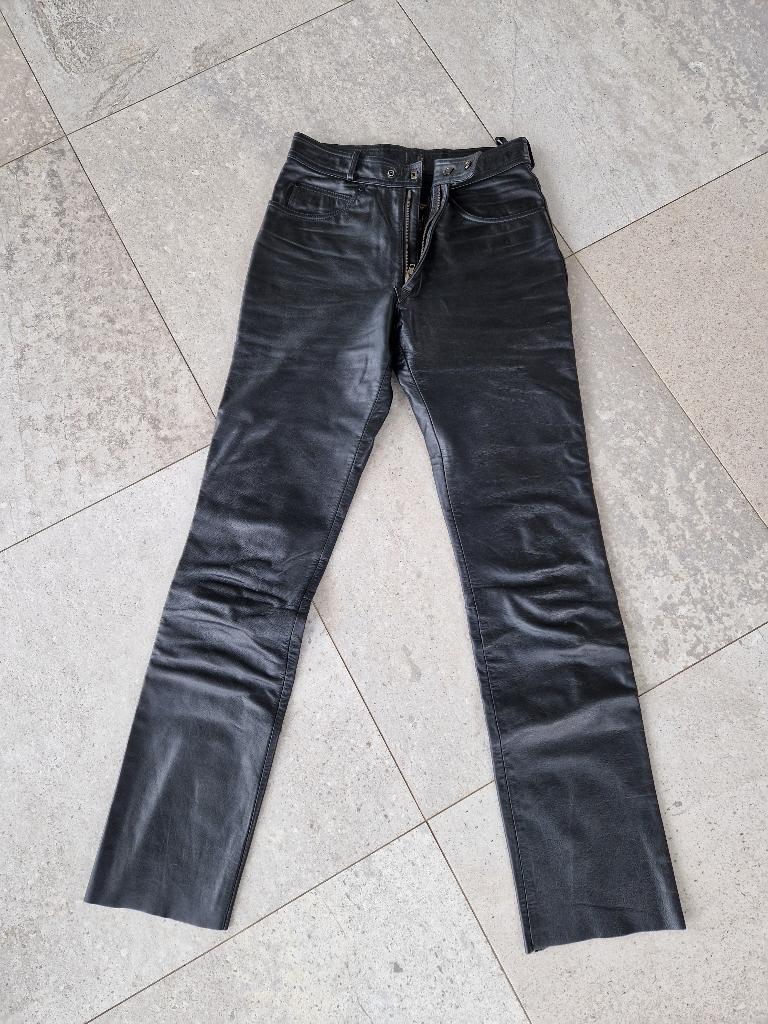 motorbroek leer jeans-model, Motoren, Heren, Ophalen of Verzenden, Broek | textiel, Richa