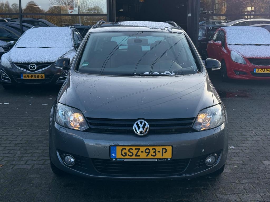 Volkswagen Golf Plus 1.4 TSI Highline Match STLVRM/PDC/CRUIS, Auto's, Gebruikt, Zwart, 4 cilinders, Origineel Nederlands
