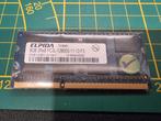 8GB DDR3L 1600Mhz PC3L12800 2RX8 Elpida so dimm, 8 GB, DDR3, Ophalen of Verzenden, Zo goed als nieuw