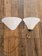 Wandlampje met 2 kappen, Ophalen of Verzenden