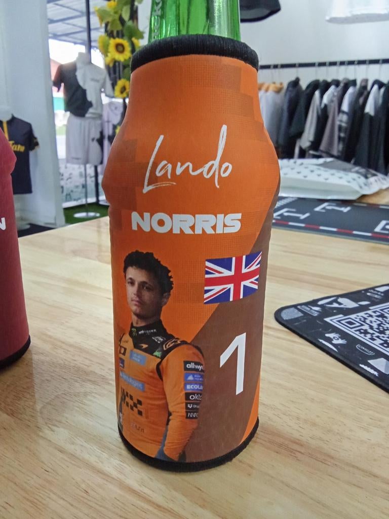 Lando norris, Verzamelen, Merken en Reclamevoorwerpen, Ophalen of Verzenden