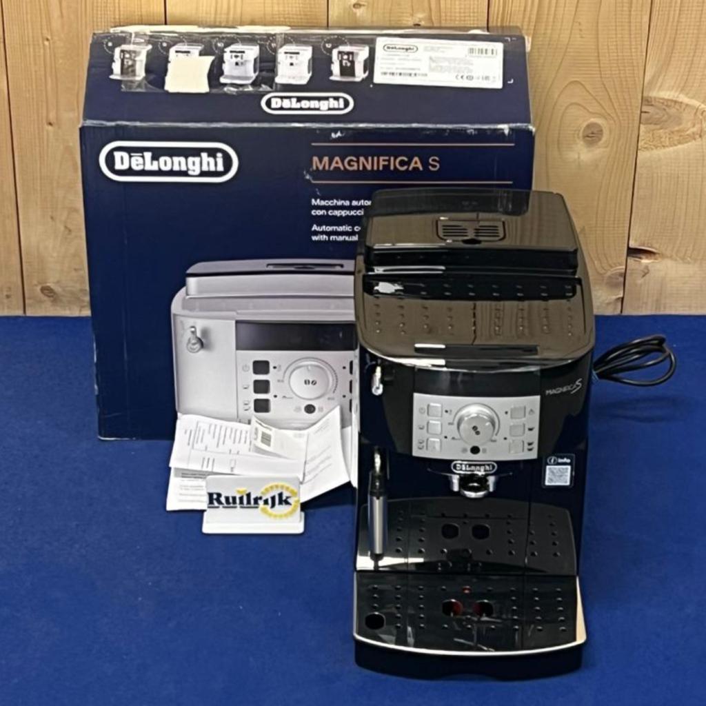 De'Longhi Magnifica S Volautomatische koffiemachine - Nieuw, Ruilrijk, Zo goed als nieuw, Info@ruilrijk.nl, Neerstraat 60, 6041 KD Roermond