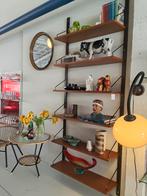 Cadovius wandsysteem met 6 planken - 80x24cm, Ophalen, Gebruikt