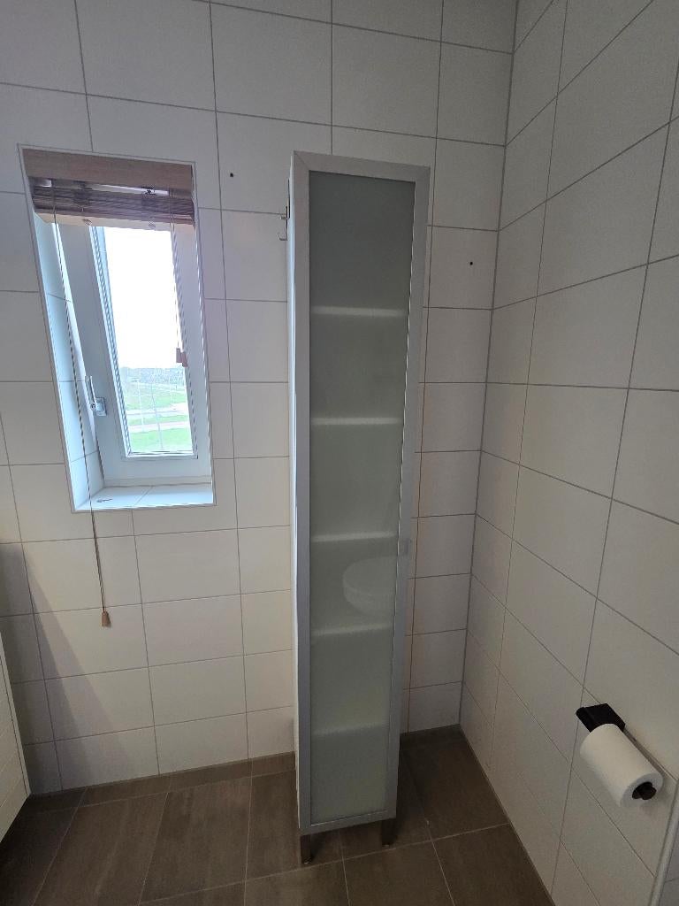 IKEA Badkamerkast hoog, Ophalen, (Half)hoge kast, Minder dan 50 cm, Zo goed als nieuw