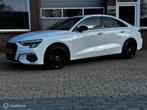 Audi A3 Limousine 30 TFSI S LINE ECC-AIRCO/NAVI/LED/TREKHAAK, Gebruikt, Wit, Origineel Nederlands, 3 cilinders