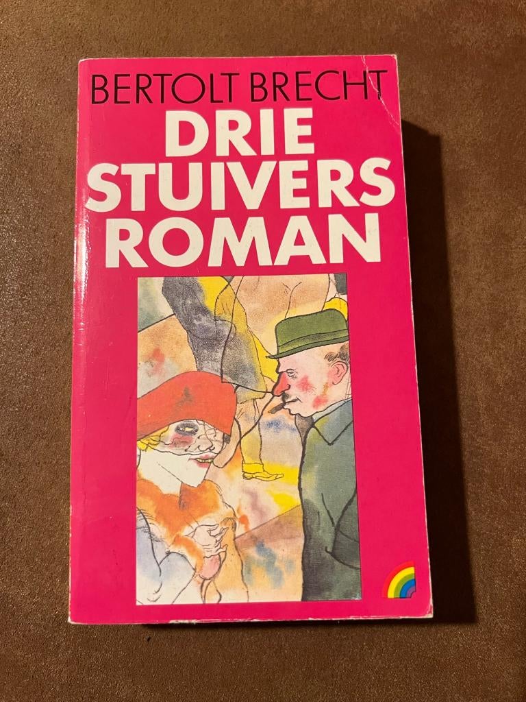 Driestuiversroman - Bertolt Brecht, Ophalen of Verzenden, Gelezen, Bertolt Brecht, Europa overig