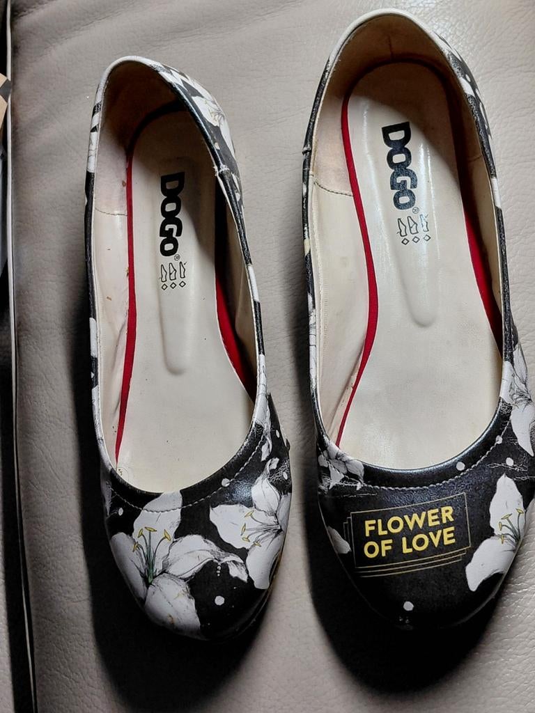 Ballerina's Dogo maat 39, Dogo, Zo goed als nieuw, Ballerina's, Ophalen of Verzenden