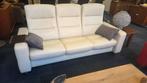 Prachtige Stressless Wave Bank - Verstelbaar!, Ophalen, Driepersoons, Zo goed als nieuw, Rechte bank