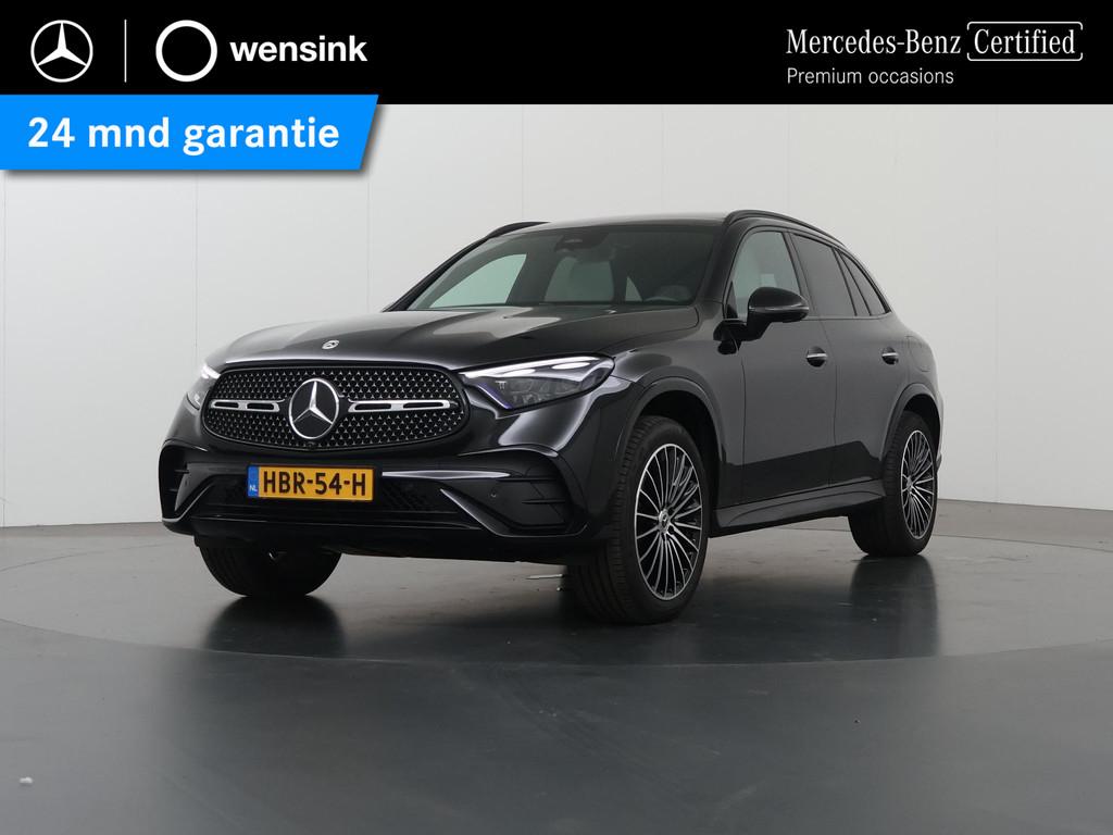 Mercedes-Benz GLC-klasse 300e 4MATIC Business Line | AMG | N, Auto's, Mercedes-Benz, Gebruikt, 4 cilinders, 2000 kg, Leder en Stof