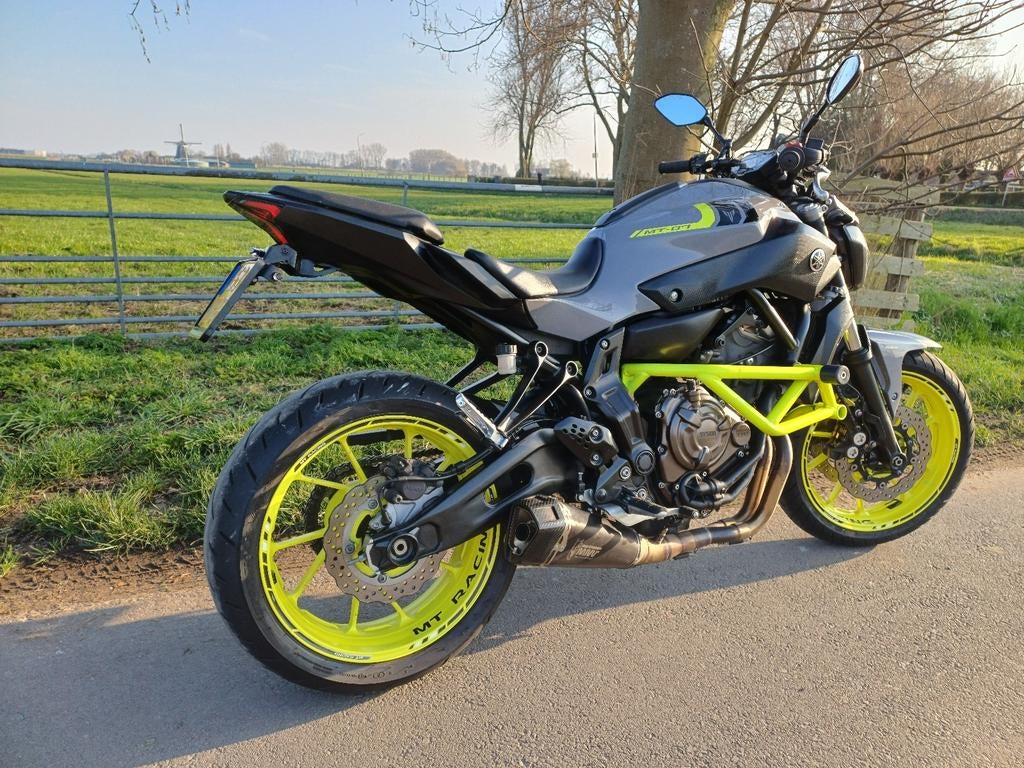 Yamaha MT07 - 2017 - 35KW A2, Motoren, Onderdelen | Yamaha, Ophalen, Gebruikt