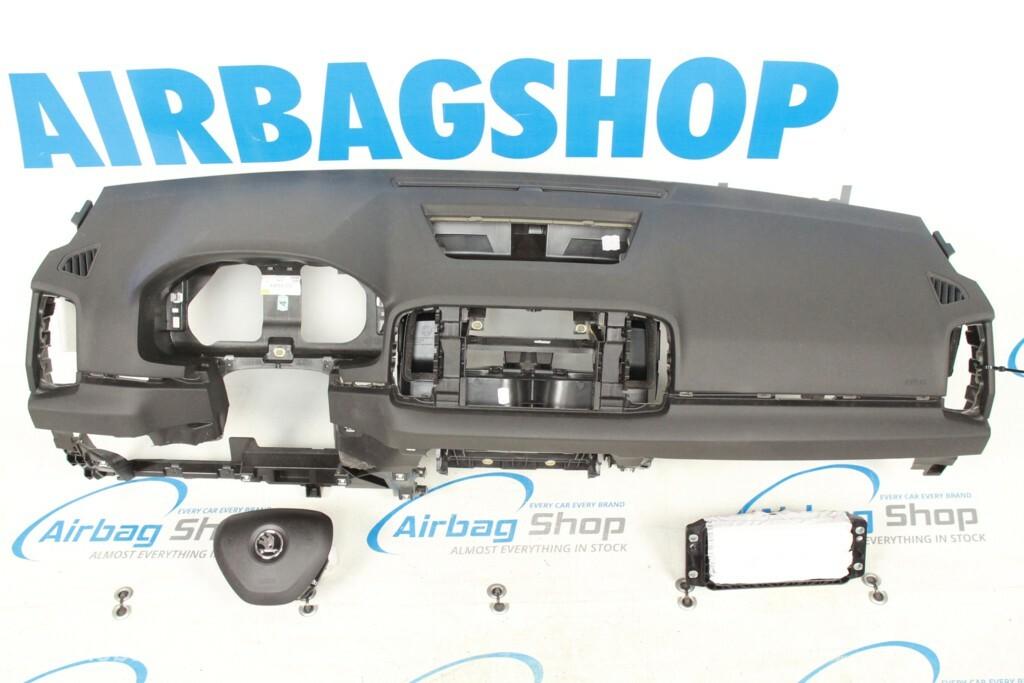 Airbag set – Dashboard Skoda Karoq (2017-heden), Gebruikt, Ophalen of Verzenden