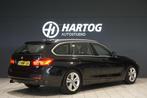 BMW 3-serie Touring 316i High Executive SPORTSTOELEN / LEDER, Gebruikt, 4 cilinders, Zwart, Handgeschakeld