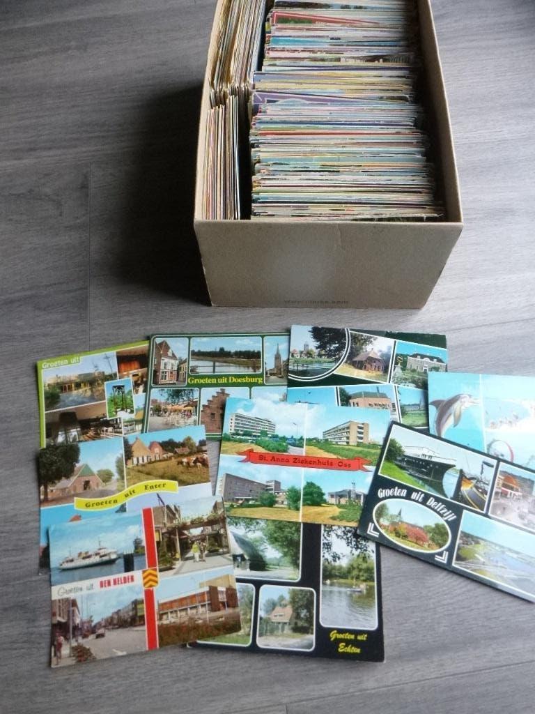 partij/doos 1000 ansicht kaarten Nederland, groeten uit, Verzenden, 1980 tot heden, Utrecht