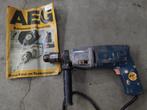 boormachine AEG, Ophalen, Gebruikt, Boormachine
