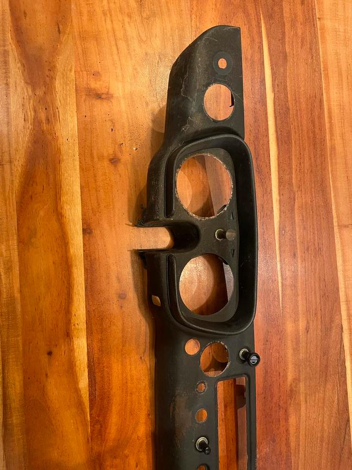 Dashboardpaneel LHD MGB 1962  -1970, Auto-onderdelen, Dashboard en Schakelaars, MG, Gebruikt, Ophalen