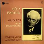 Bela Bartok 44 Duos Pour Deux Violons Vegh Lysy, Kamermuziek, Ophalen of Verzenden, Zo goed als nieuw, 12 inch