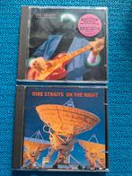 Dire Straits CD's: Money for Nothing & On the Night, Ophalen of Verzenden, Gebruikt, Poprock