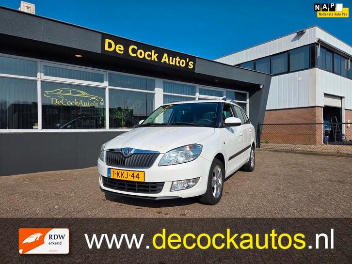 Skoda Fabia Combi 1.2 TSI Fresh, Auto's, Skoda, Bedrijf, Te koop, Fabia, ABS, Airbags, Airconditioning, Boordcomputer, Centrale vergrendeling