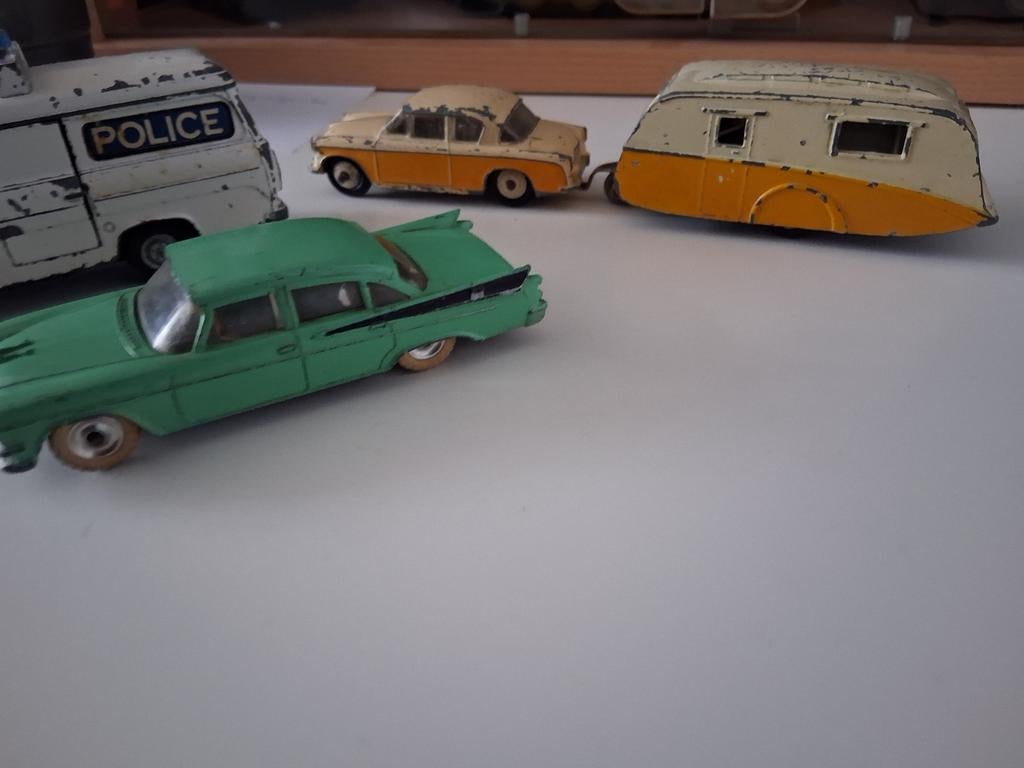 Dinky Toys, Ophalen of Verzenden, Gebruikt, Auto, Dinky Toys