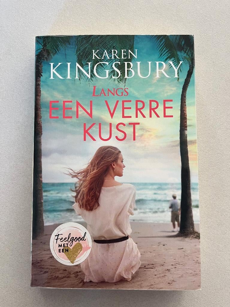 Boek 'Langs de verre kust', Ophalen of Verzenden, Zo goed als nieuw, Karen Kingsbury