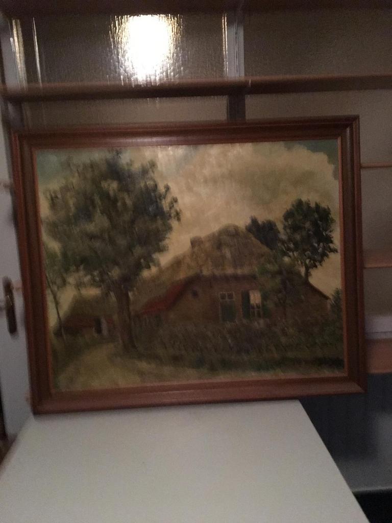 Collectie schilderijen Ad Michiels, Ophalen