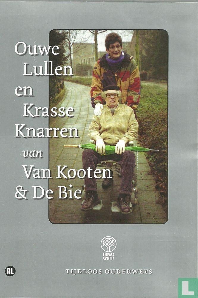 VAN KOOTEN & DE BIE - OUWE LULLEN EN KRASSE KNARREN, Alle leeftijden, Ophalen of Verzenden, Zo goed als nieuw, Komedie