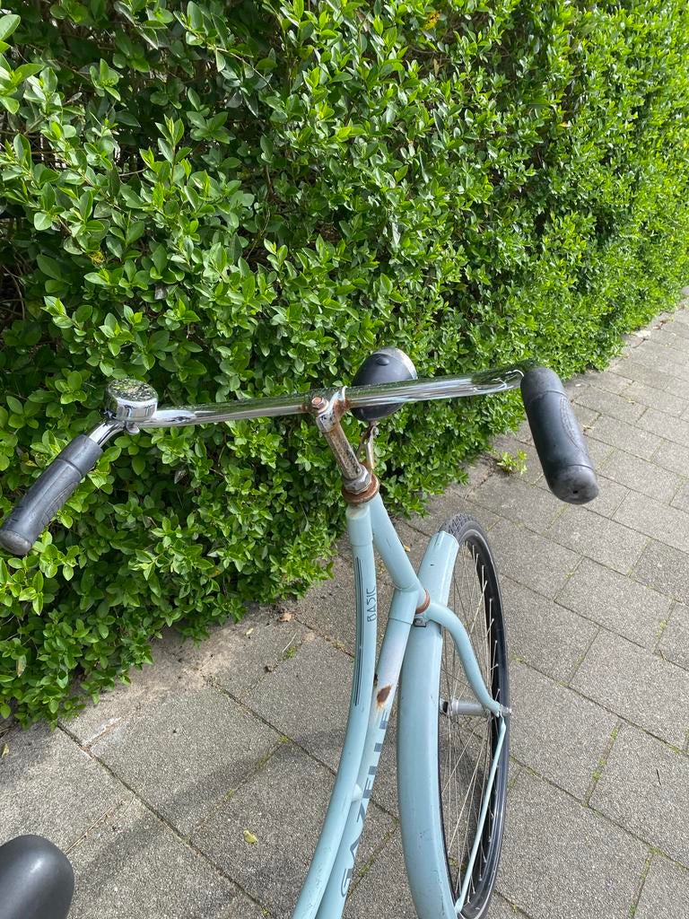 Gazelle fiets met terugtraprem, ideaal voor 160cm, Fietsen en Brommers, Fietsen | Dames | Damesfietsen, Gebruikt, Gazelle, 50 tot 53 cm