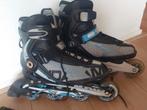 Nijdam skeelers met beschermset, Overige merken, Gebruikt, Ophalen of Verzenden, Inline skates 4 wielen