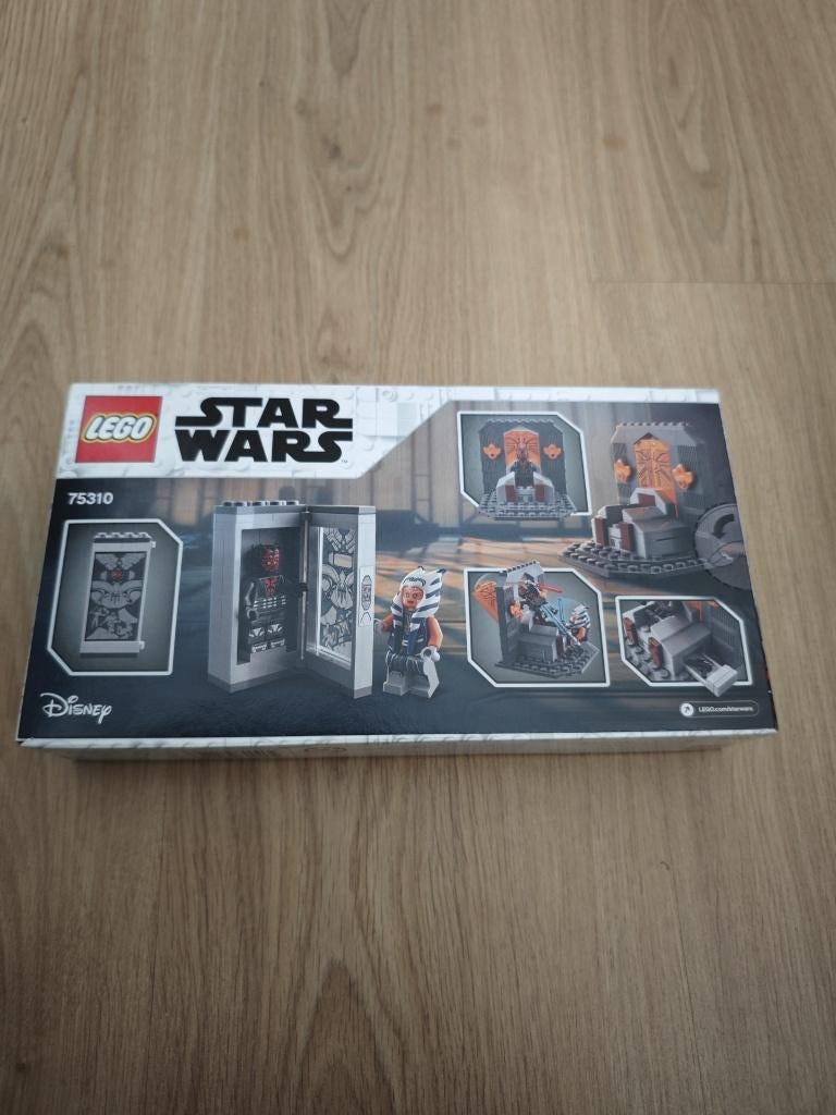 75310 Lego Duel on Mandalore, Lego, Nieuw, Ophalen of Verzenden, Complete set