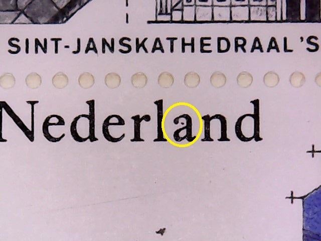 Ned. NVPH PB 31 Zomerzegels 1985 met 2 plaatfouten (13), Ophalen of Verzenden, Na 1940, Postfris