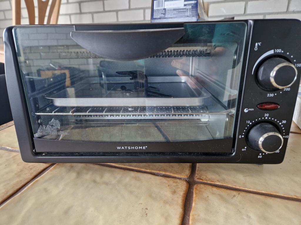 WatsHome mini oven, Witgoed en Apparatuur, Ovens, Minder dan 45 cm, Gebruikt, Oven, Ophalen of Verzenden