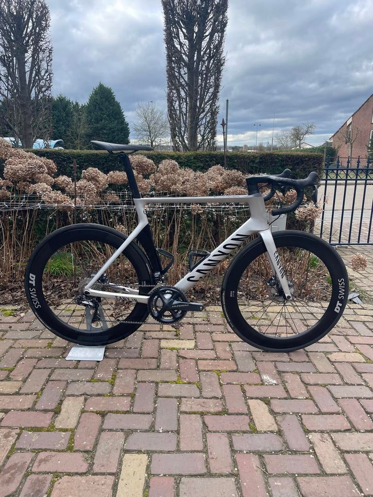 Canyon Aeroad CF SL racefiets, Fietsen en Brommers, Fietsen | Racefietsen, 28 inch, Gebruikt, Carbon, Heren