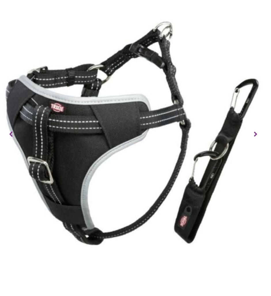 Trixie Auto Tuig Comfort, Ophalen of Verzenden, Zo goed als nieuw, Hondenriem-accessoire