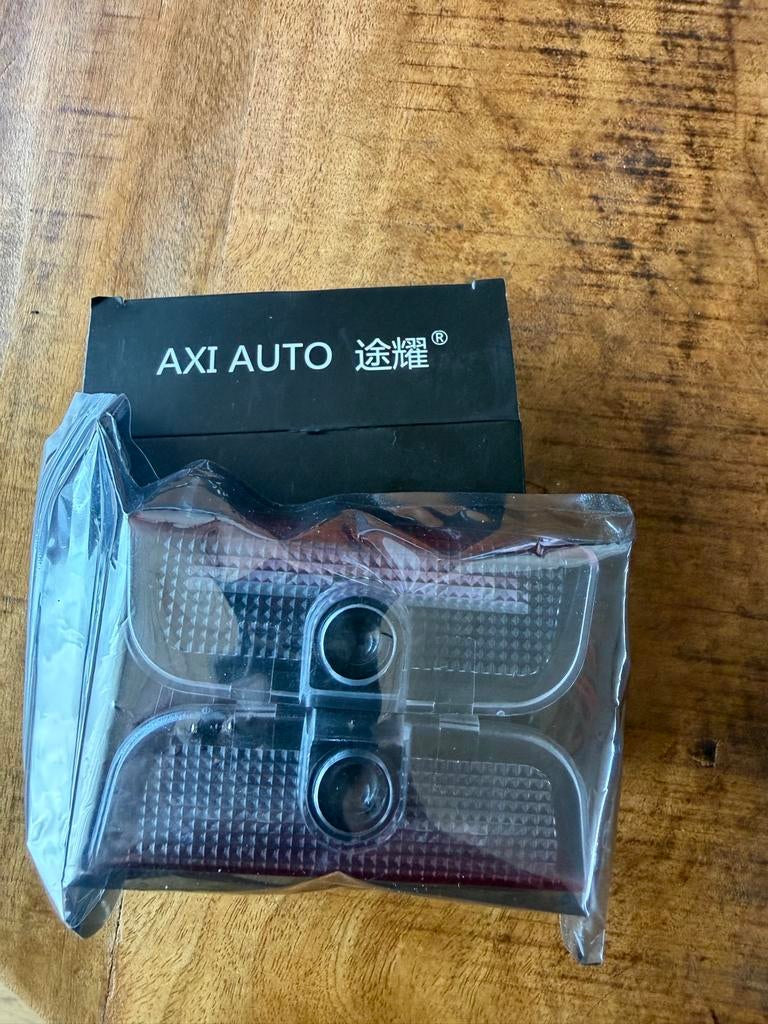 VW instapverlichting met VW logo, Auto-onderdelen, Verlichting, Ophalen of Verzenden, Nieuw, Volkswagen