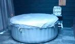 Lay-Z-Spa St. Lucia opblaasbare whirlpool met extra's, Ophalen, Zo goed als nieuw, Filter, Opblaasbaar
