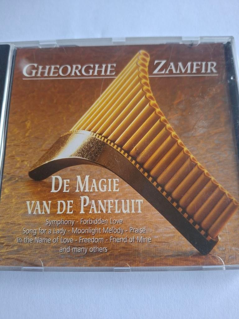 3 ; Gheorghe Zamfir - De Magie Van De Panfluit CD, Ophalen of Verzenden, Gebruikt