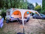 Caravan Bürstner 470 Stapelbed + Voortent + Luifel, Omvormbare zithoek, 750 - 1000 kg, Particulier, Bürstner