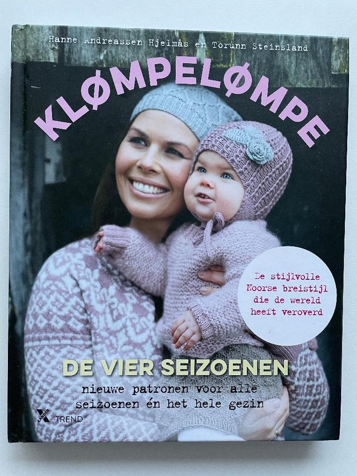 Klømpelømpe De vier seizoenen (9789401609760), Boeken, Hobby en Vrije tijd, Zo goed als nieuw, Breien en Haken, Verzenden