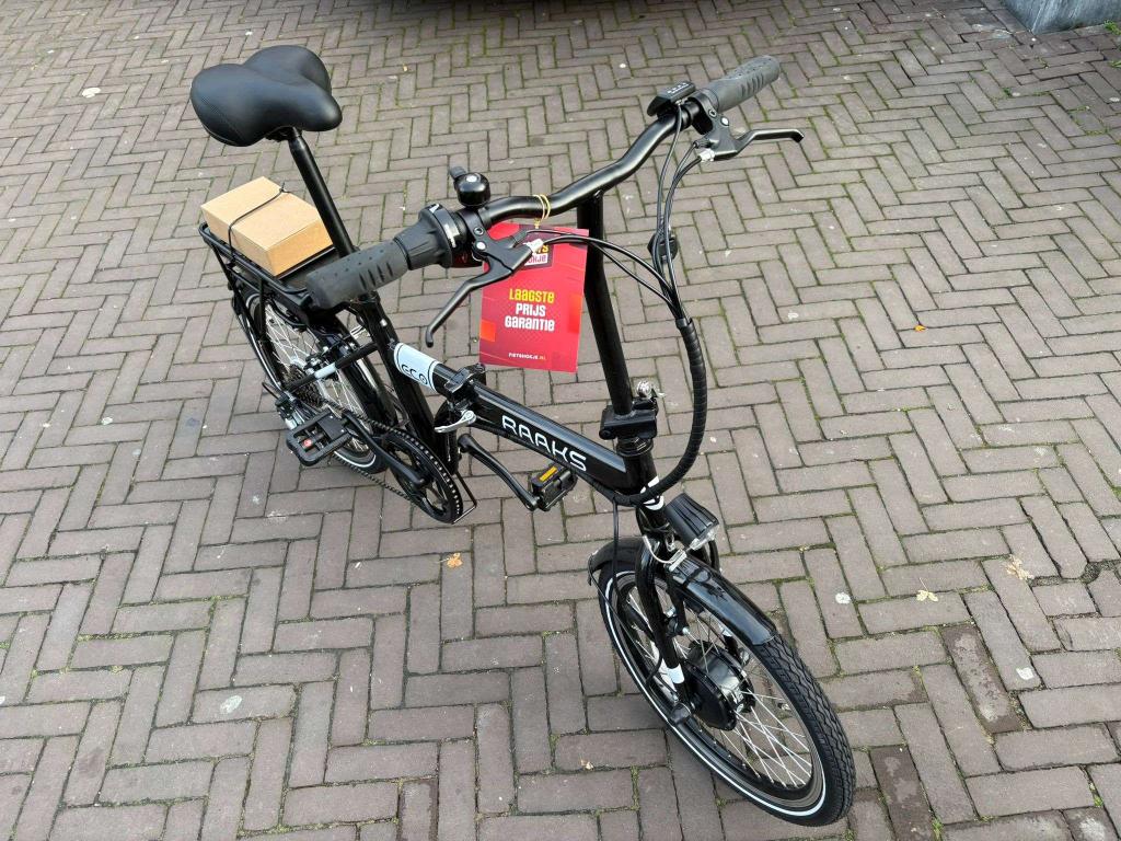 Fietshokje Hoofddorp: Raaks Eco Elektrische Vouwfiets Nieuw!, Niet ingevuld, Nieuw, Ophalen of Verzenden, Niet ingevuld