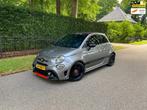 Fiat 500 C 1.4-16V Abarth Cabrio, Leer, Origineel NL 135PK, Auto's, Voorwielaandrijving, Euro 5, 4 cilinders, Cabriolet