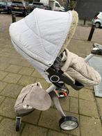 Complete kinderwagen met accessoires, Gebruikt, Met reiswieg, Ophalen, Kinderwagen