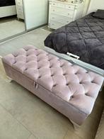 Mooie opbergbankje. Afmetingen 120x50x45., Ophalen, Zo goed als nieuw, Eenpersoons