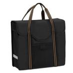 Willex Shopper Enkele Fietstas - Black/light brown of blauw, Ophalen of Verzenden, Nieuw, Willex Shopper Enkele Fietstas