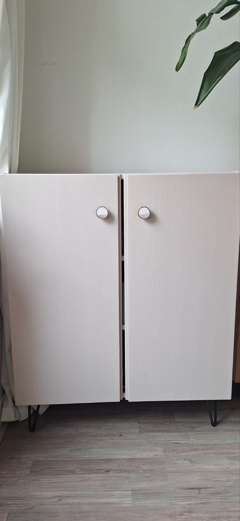 Licht roze Ivar Ikeakast, Ophalen of Verzenden, Gebruikt