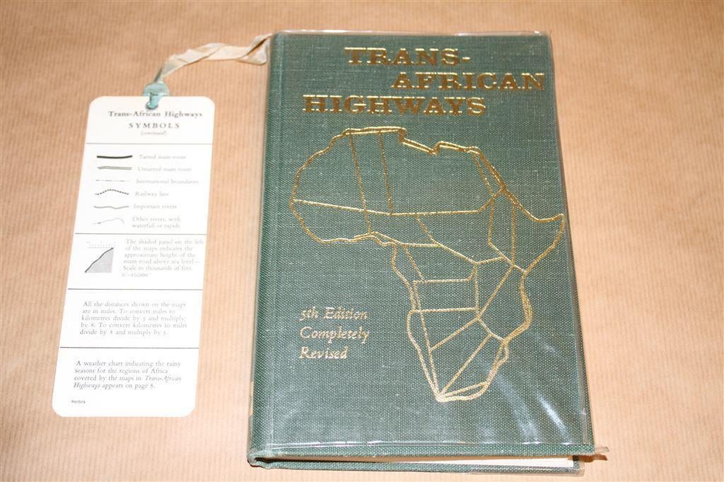 Trans-African highways. Route book main trunk roads. 1963., Ophalen of Verzenden, Gelezen, Tractor en Landbouw