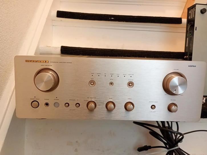 Marantz PM7000 Geïntegreerde Versterker - Hoge Kwaliteit, Audio, Tv en Foto, Versterkers en Receivers, Ophalen of Verzenden