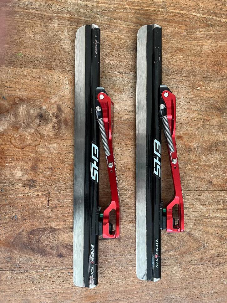 EHS synergy schaatsijzers (38-39), Sport en Fitness, Schaatsen, Gebruikt, Overige typen, Overige merken, Klapschaats, Ophalen of Verzenden